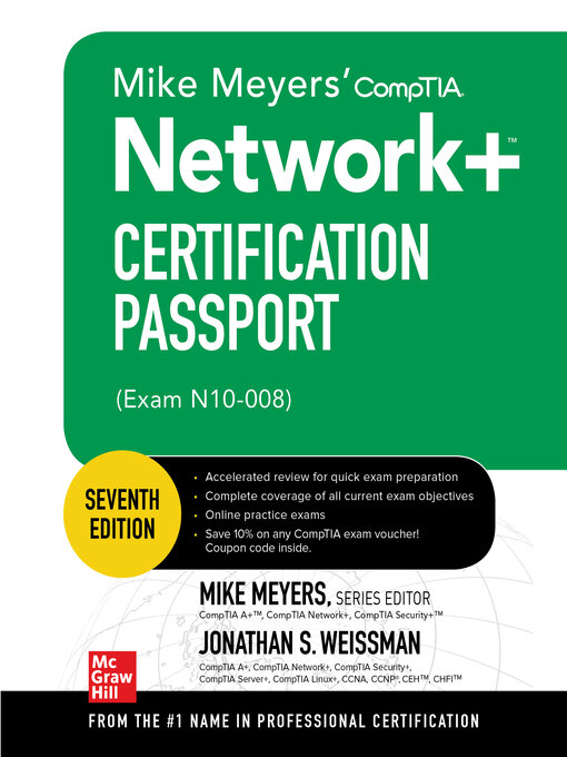 Title details for Mike Meyers' CompTIA Network+ Certification Passport (Exam N10-008) by Mike Meyers - Available